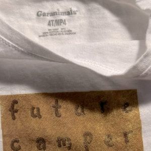 Toddler short sleeve top.